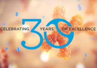 30 years of creative excellence logo