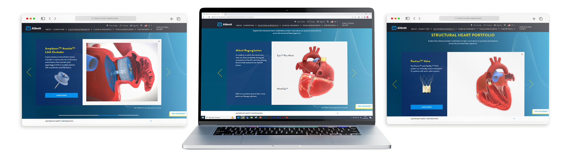Interactive-Cardiovascular-Portfolio Interactive Cardiovascular Portfolio