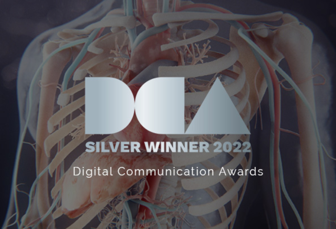 Random42 Digital Communication Awards 2022 Logo
