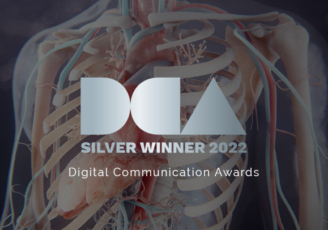 Random42 Digital Communication Awards 2022 Logo