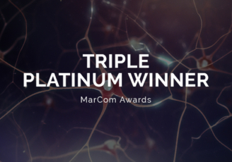 Random42 MarCom Awards 2022 Logo