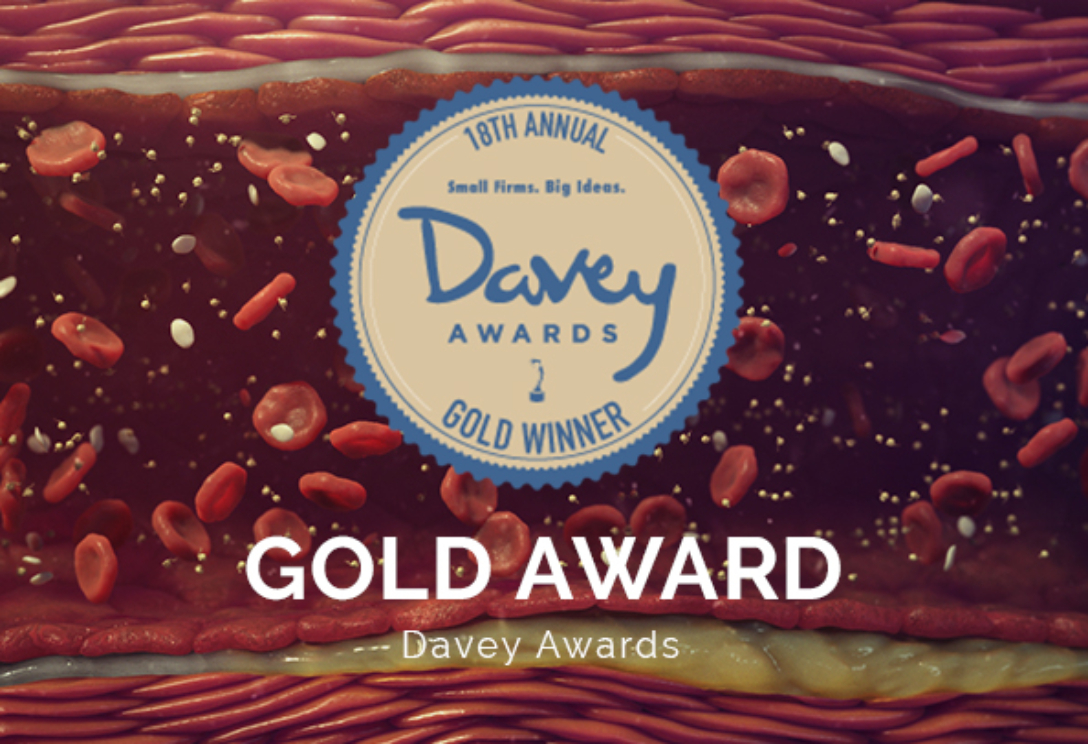 Random42 Davey Awards 2022 Logo
