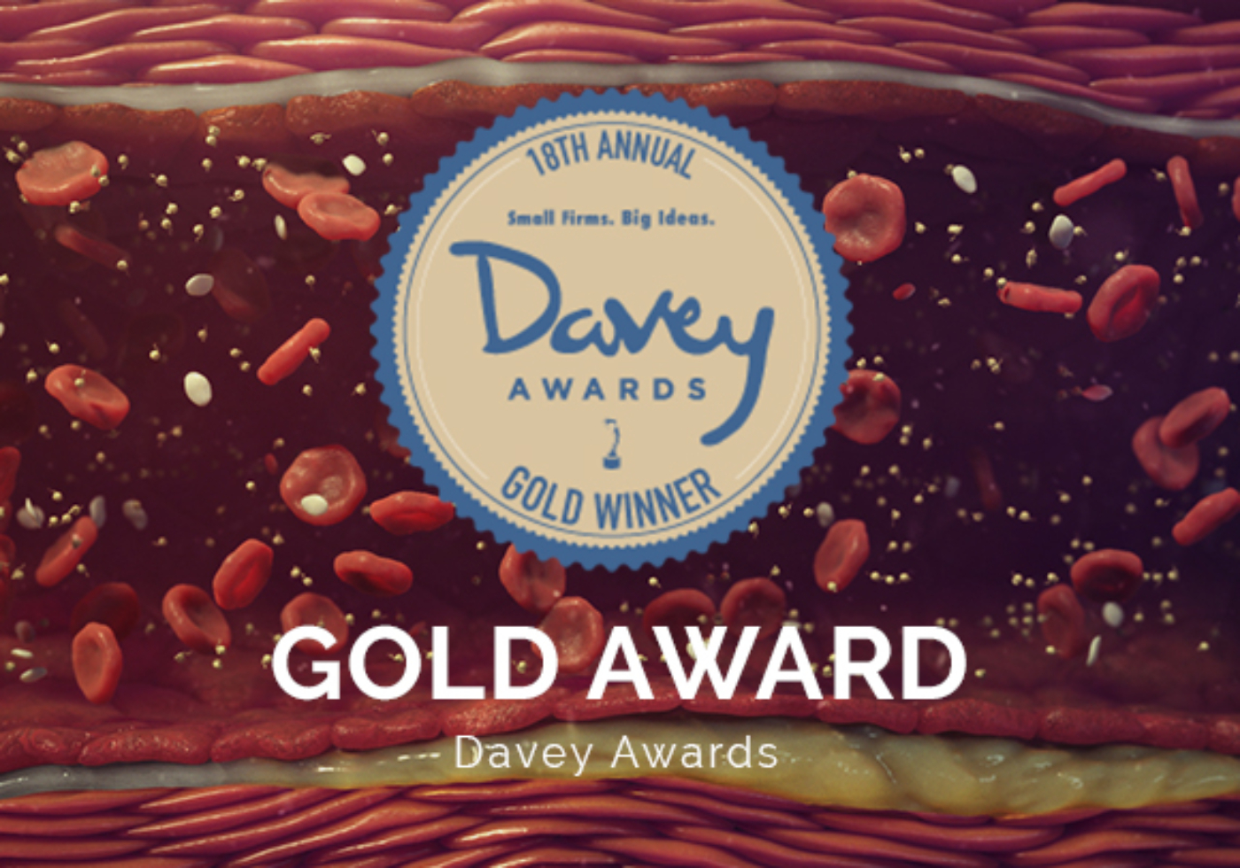 Random42 Davey Awards 2022 Logo