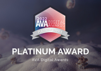 AVA Digital Awards 2022 Platinum Award Logo