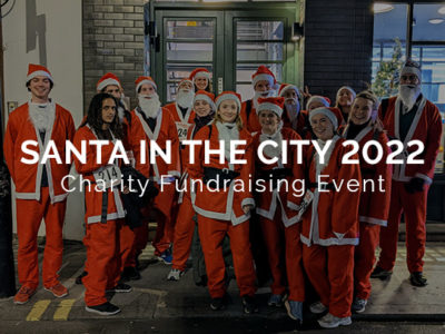Random42 Santa in the City Fundraiser 2022