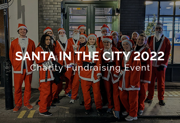 Random42 Santa in the City Fundraiser 2022