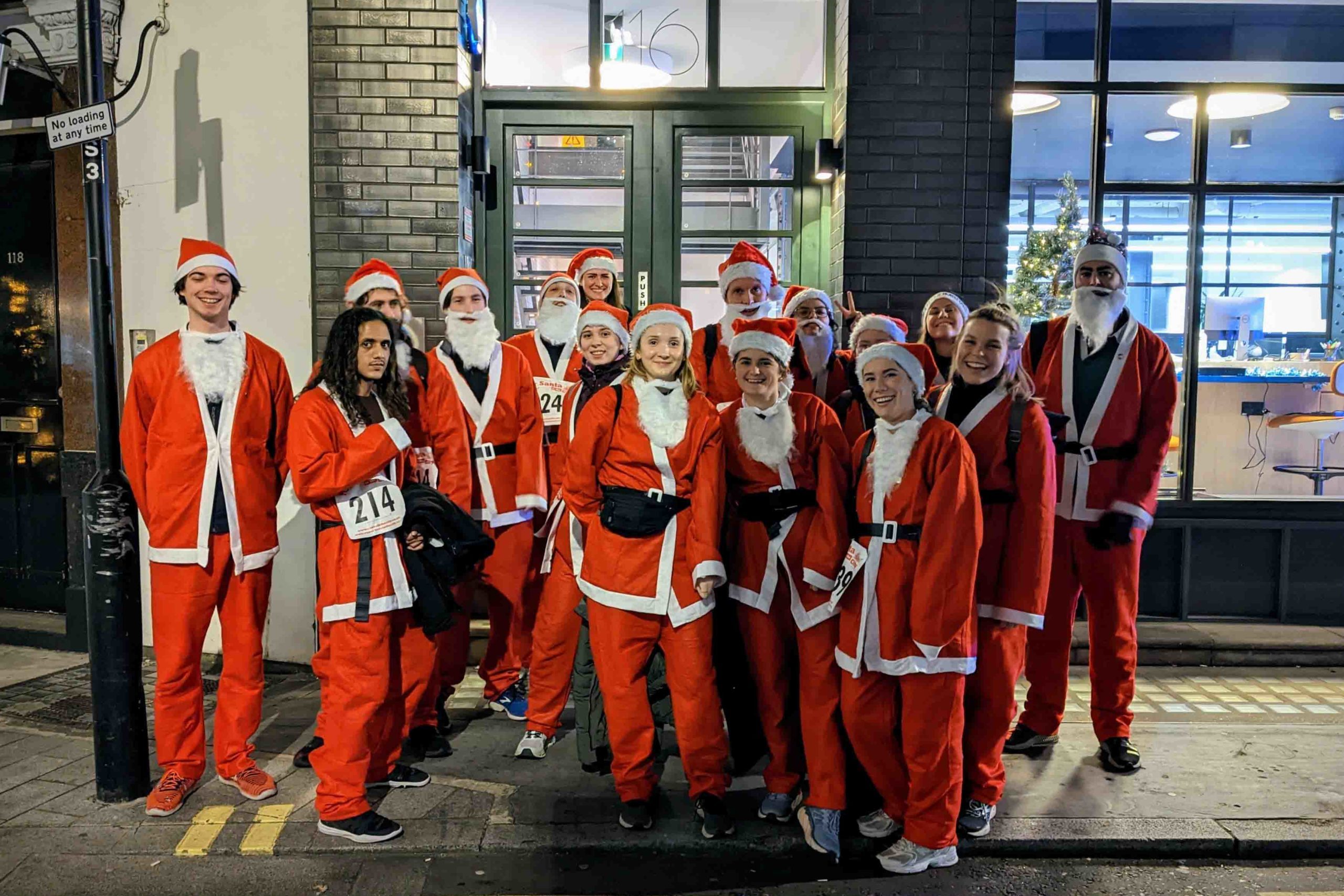 Random42 Team at Santa in the City 2022