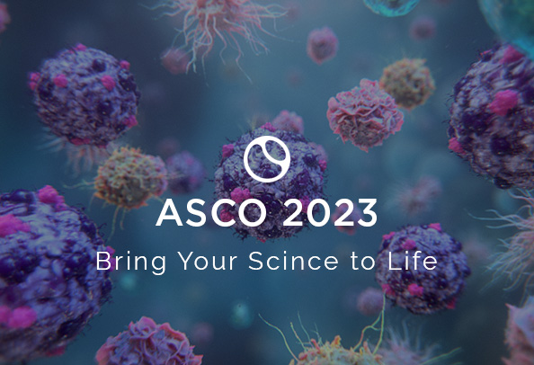 Random42 Digital Services for ASCO 2023 Logo
