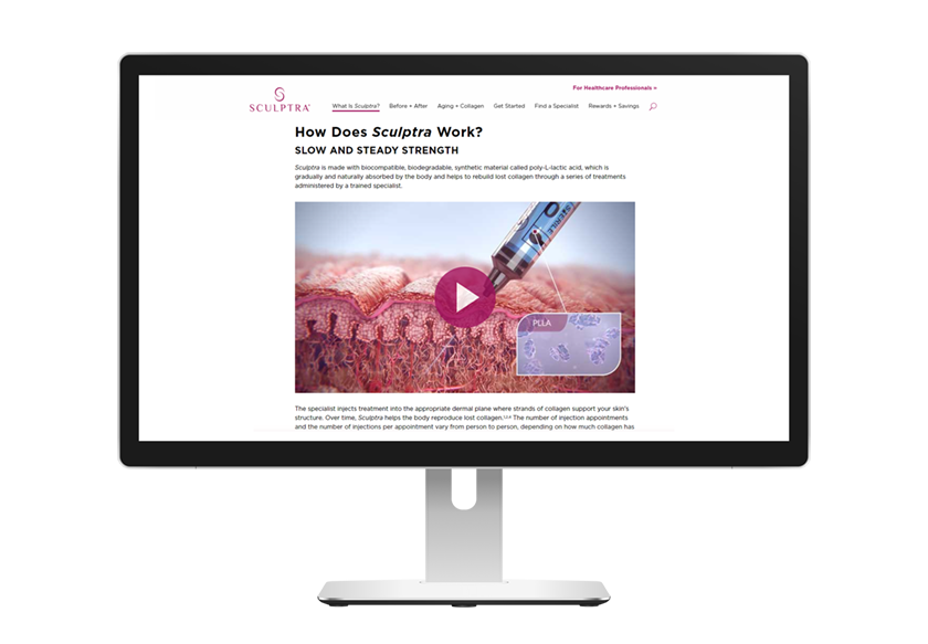 Aesthetic Product Medical Animation