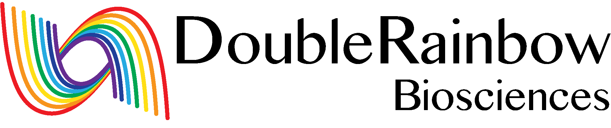 Double Rainbow Bioscience Logo