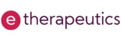 E-therapeutics Logo