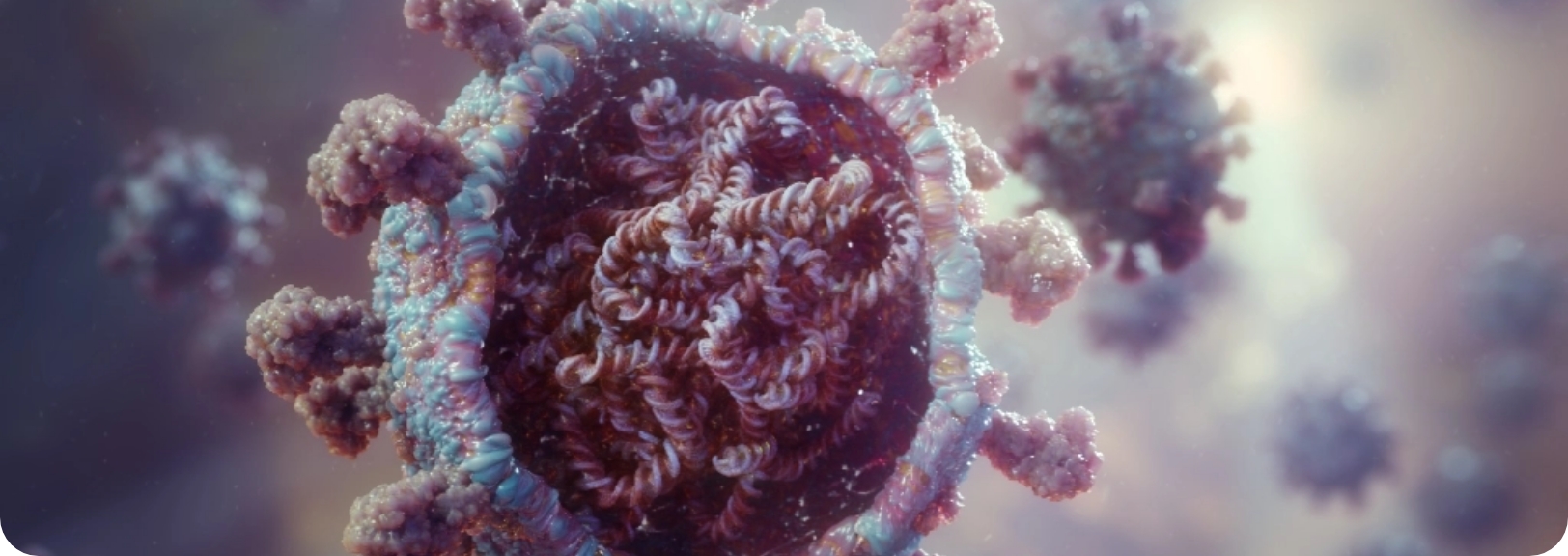 3D model of an infectious disease designed by Random42