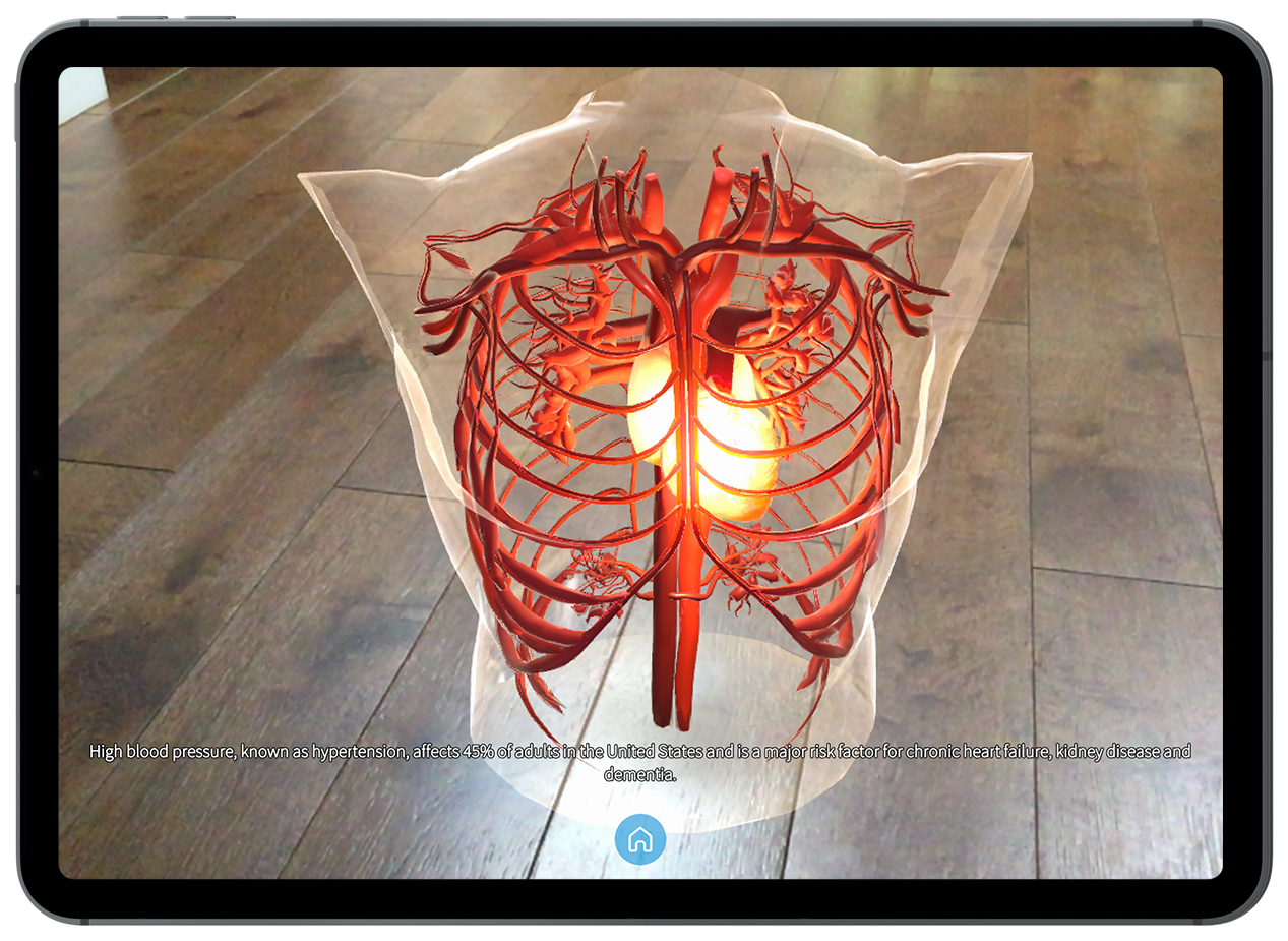 AR Stories Scientific Animation