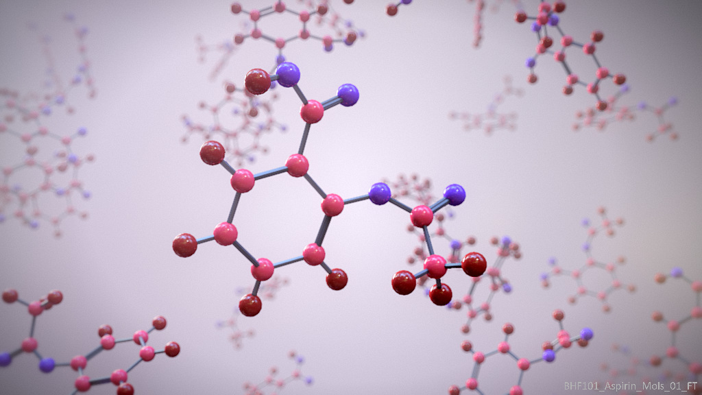 Aspirin MoA Scientific Animation