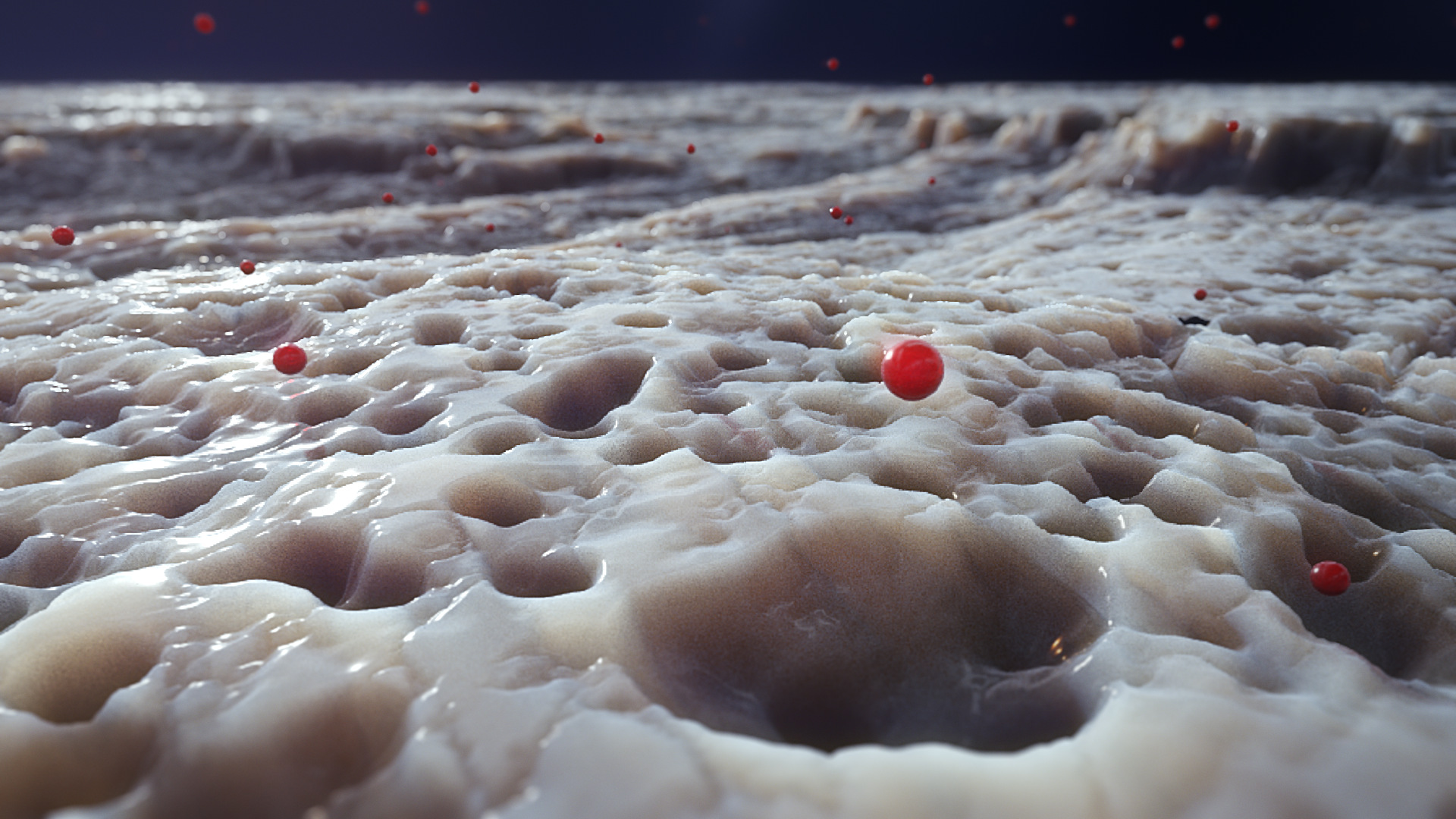 Spinal fusion surgery scientific animation