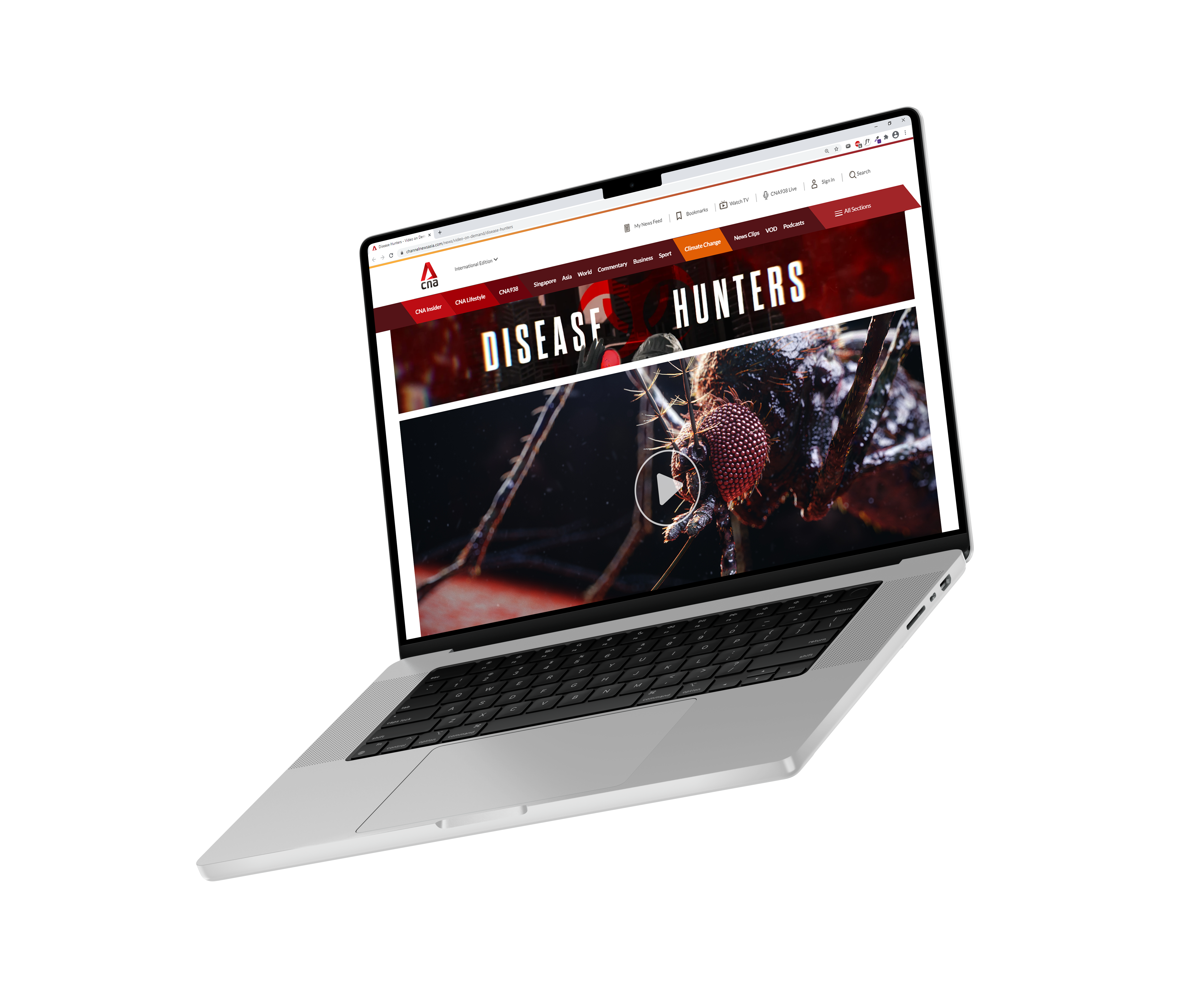 Disease Hunters Scientific Documentary