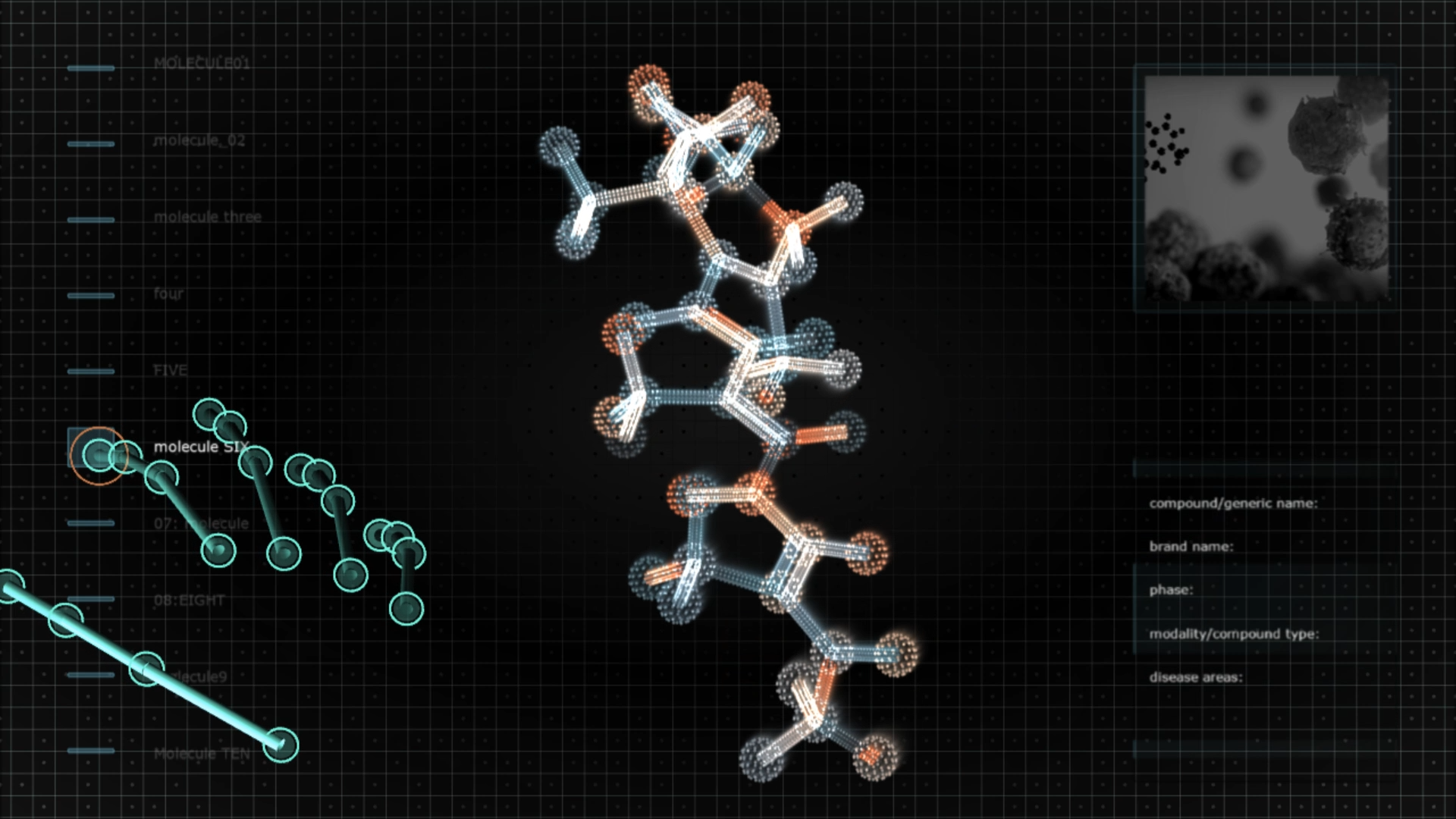 Interactive Molecular Viewer