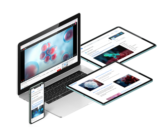 Natural Killer Cell Technology Animation