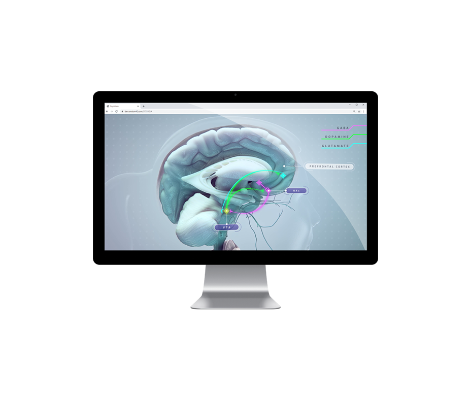 Random42 Disease Education Simulator Microsite