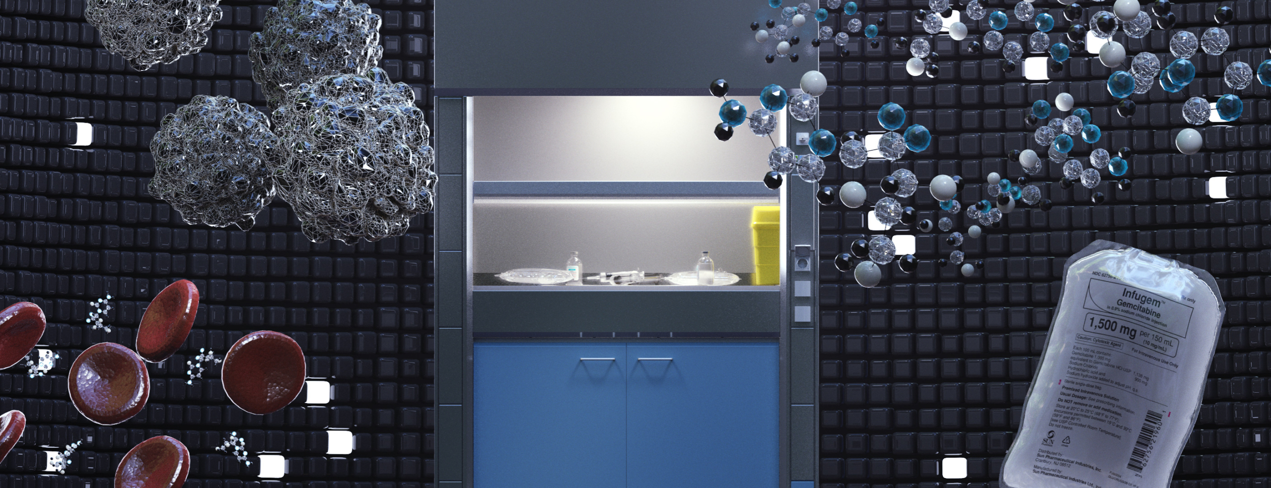 chemotherapy product medical animation