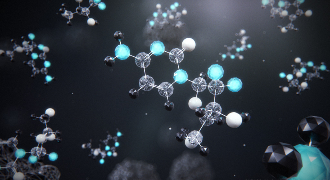 Tumor Molecule Scientific Animation