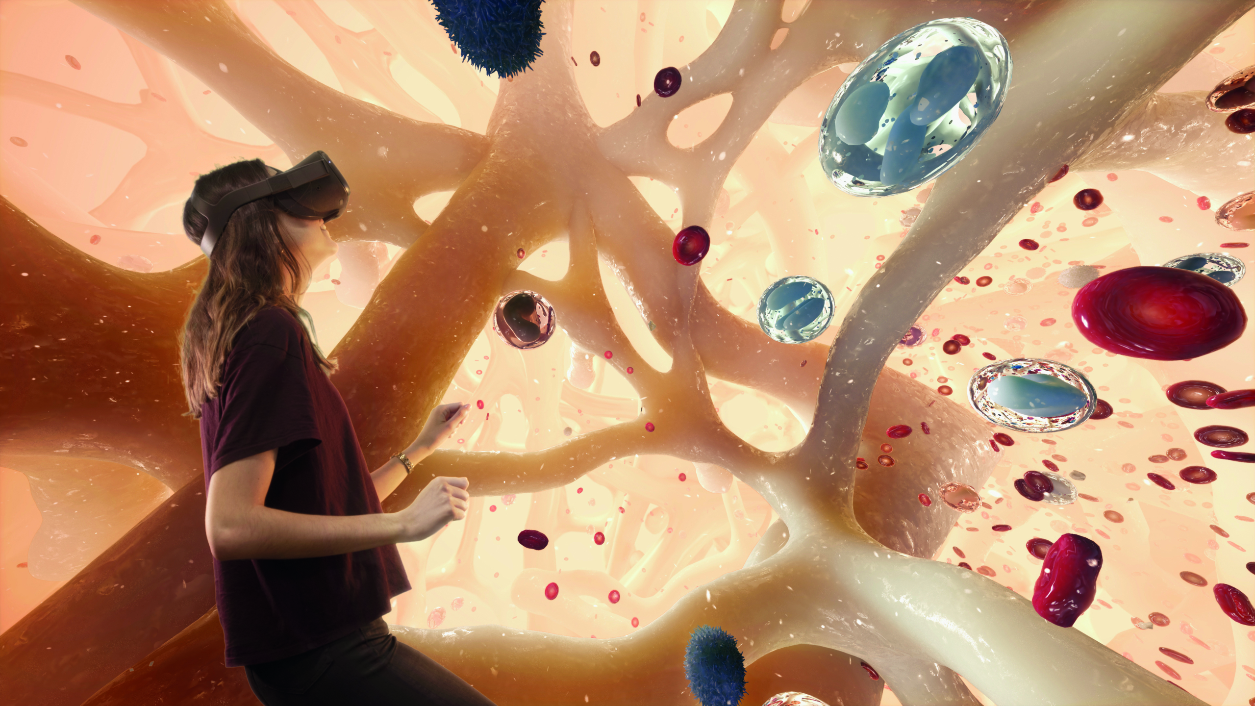 Intercellular Scientific Animation