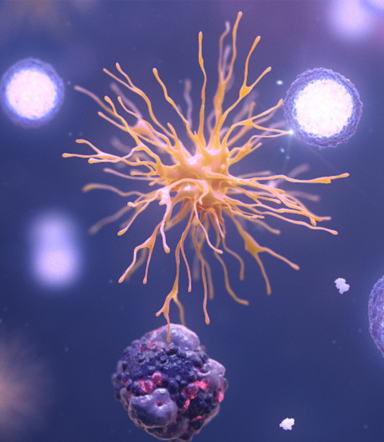 cancer immunology scientific animation
