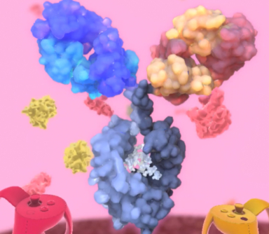 monoclonal antibody virtual reality