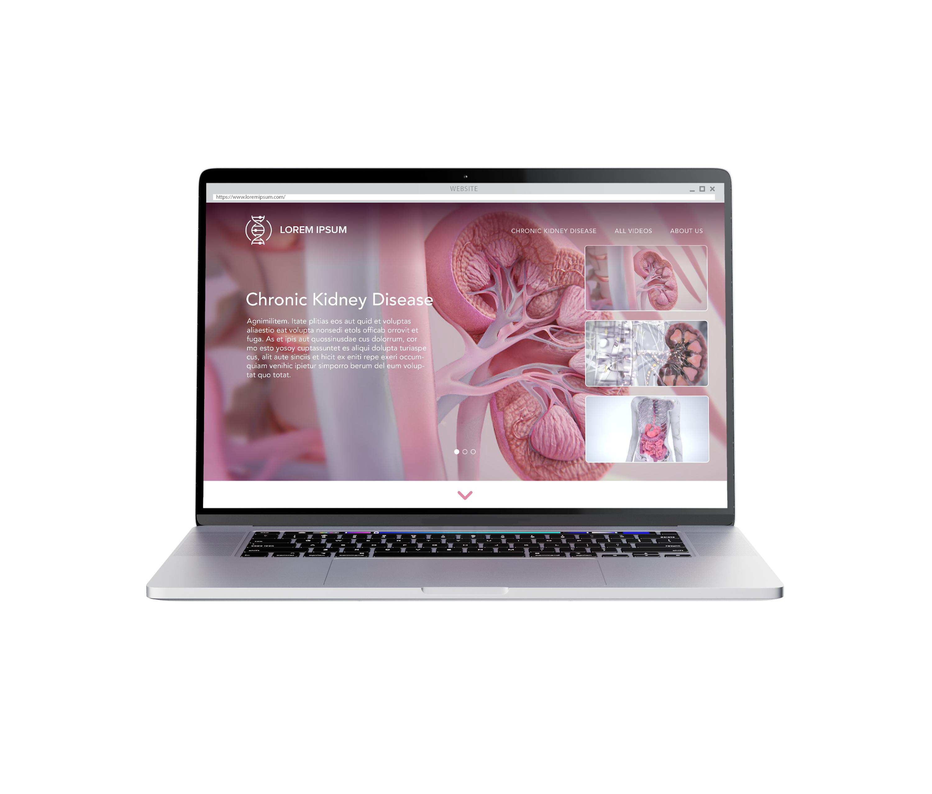 Animation for Biotech Websites