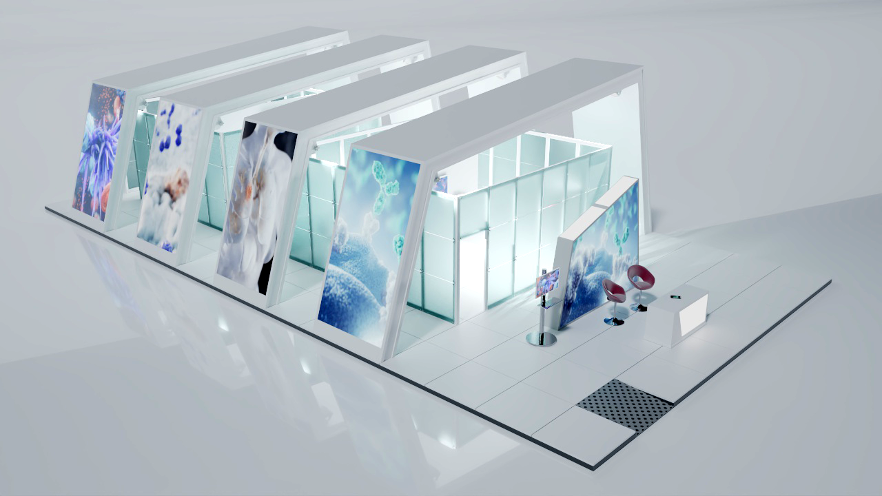 Random42 Interactive Scientific Booth