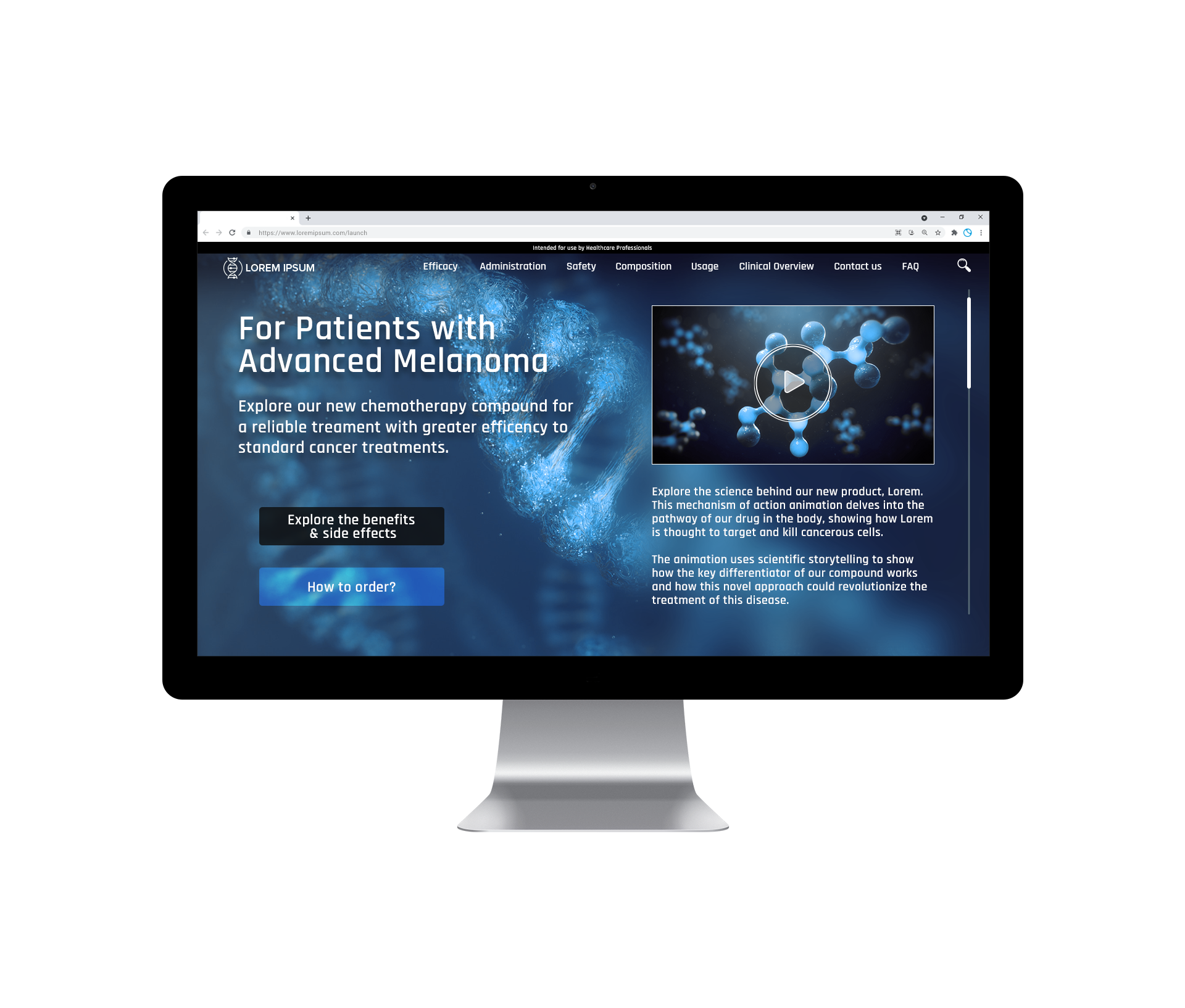 Biotech Product Launch and Marketing