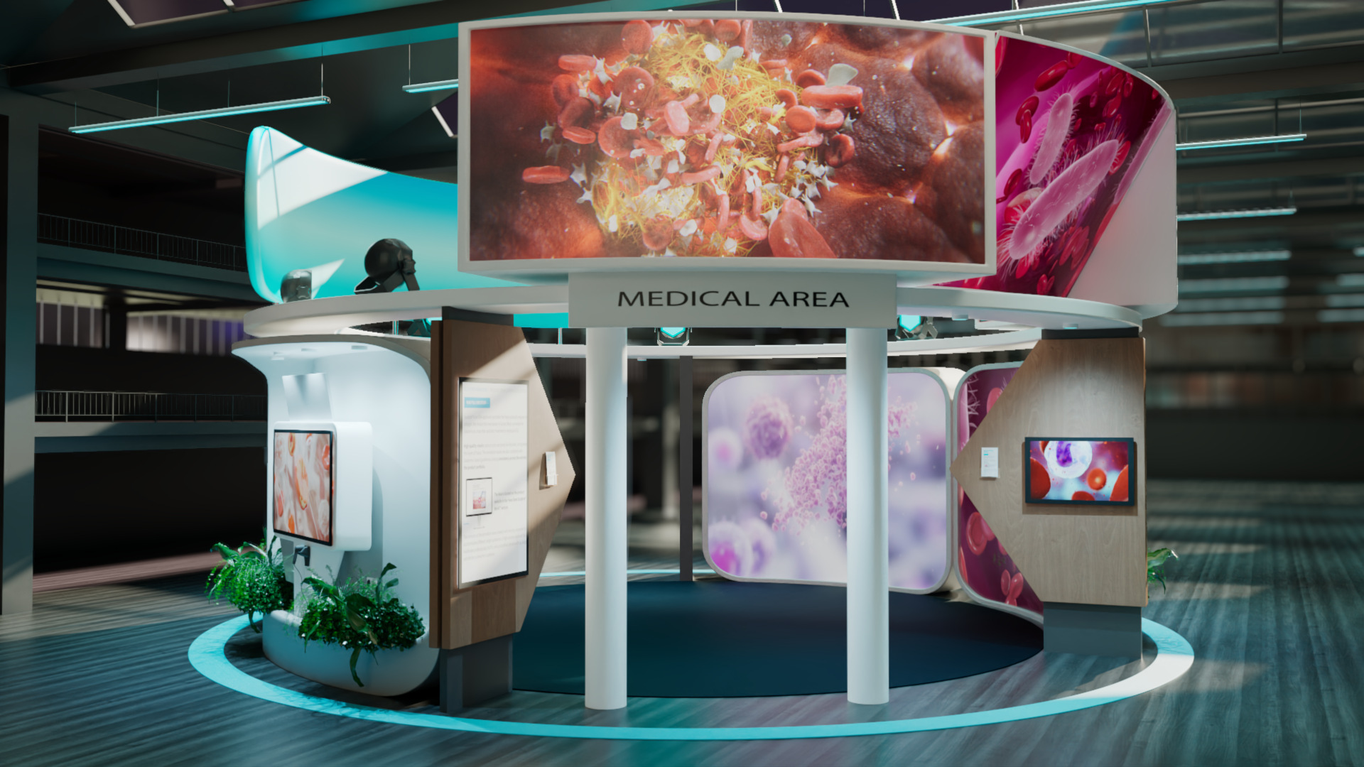 digital assets for in person booths