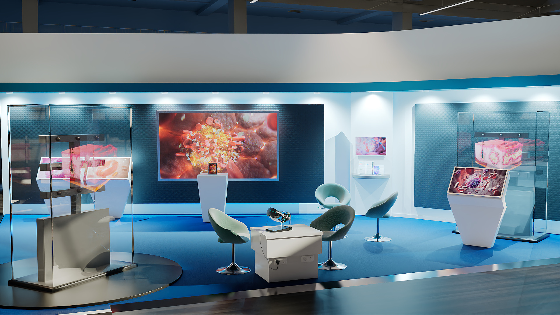 Random42 Booth Conference Services