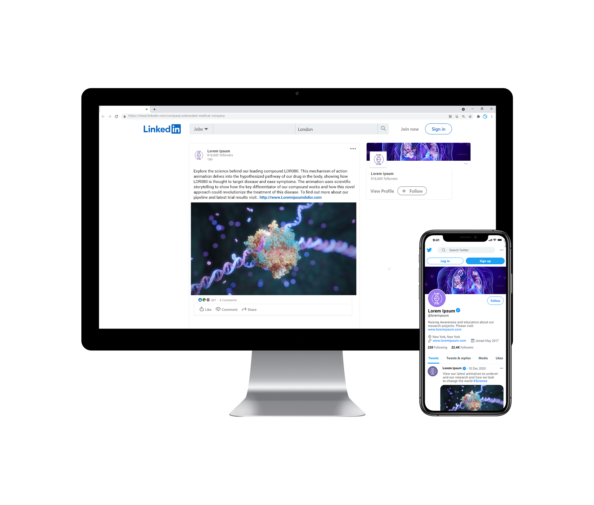 Pharma Biotech Product Marketing