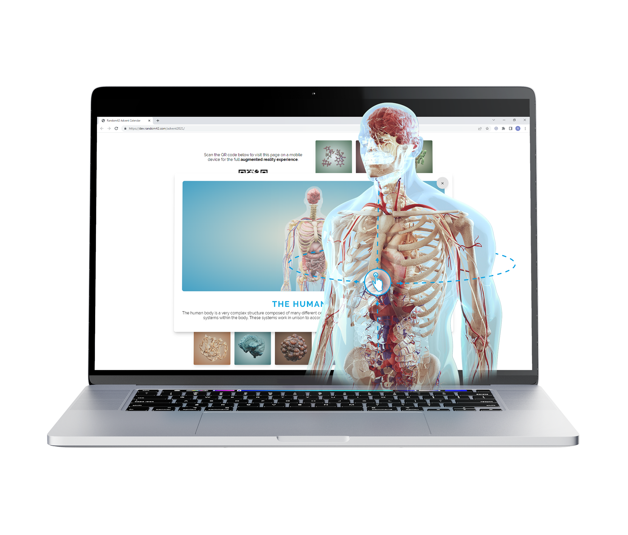 Web Based Medical AR