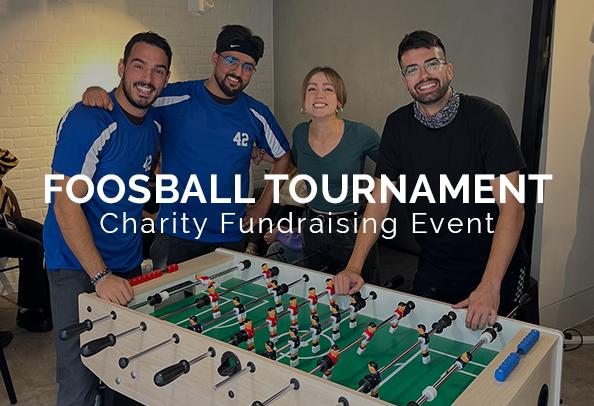 Charity Fundraising CRUK Foosball Tournament