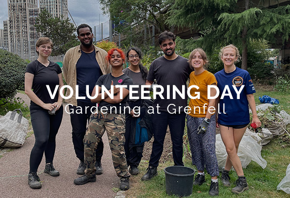 Grenfall Volunteering day