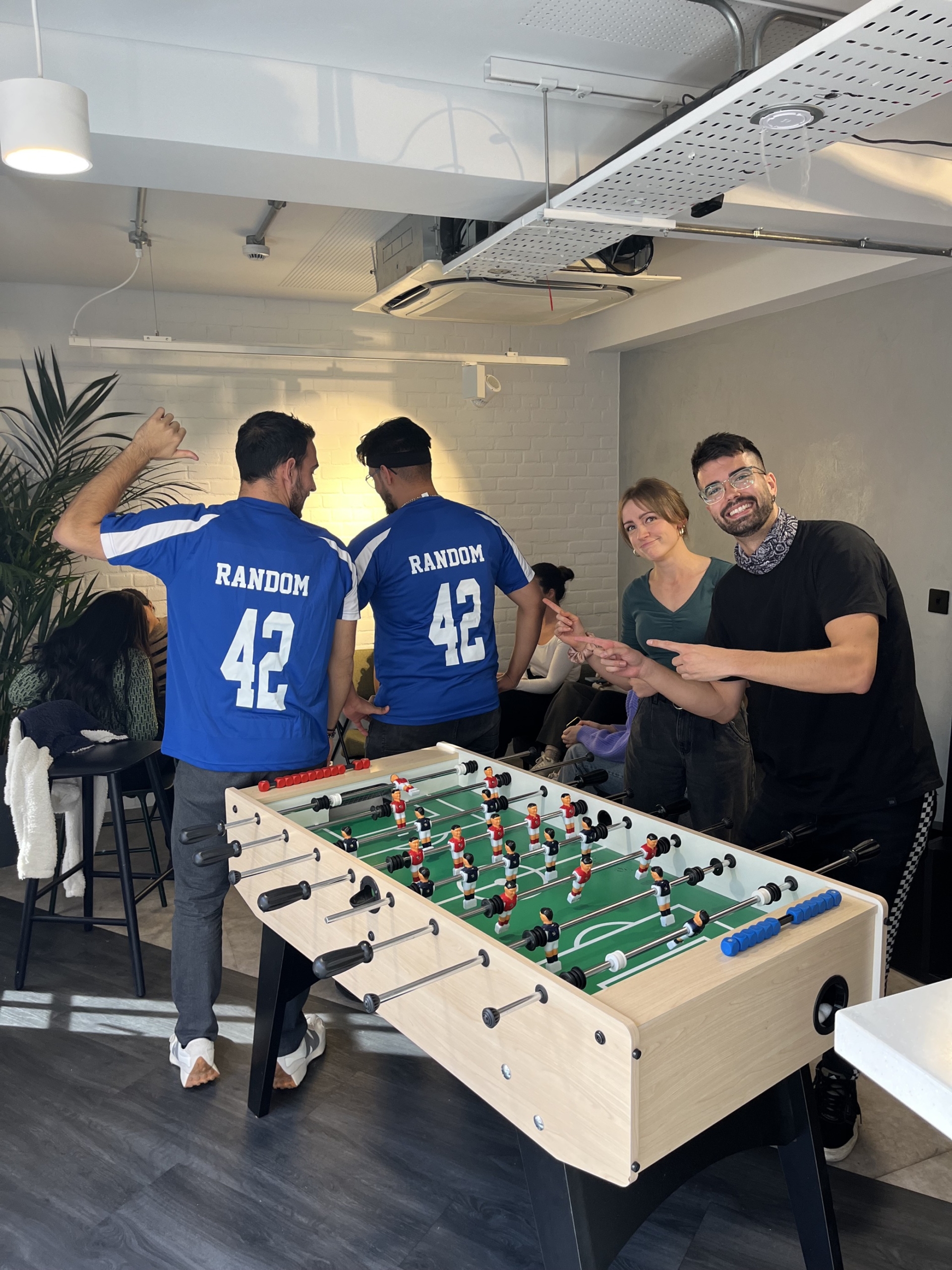 Random42 Table Football Tournament