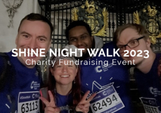 Random42 shine night walk 2023 CRUK
