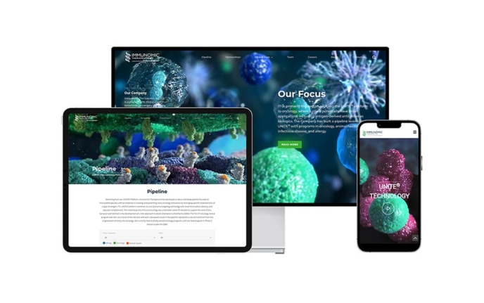 immunotherapy platform medical animation