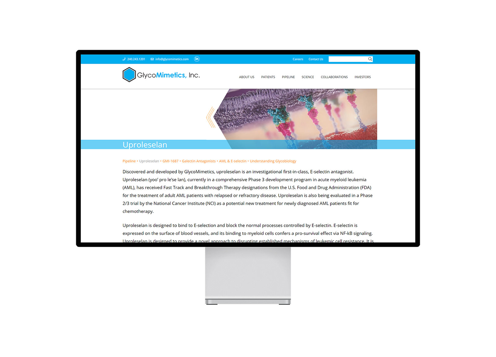 leukemia scientific animation