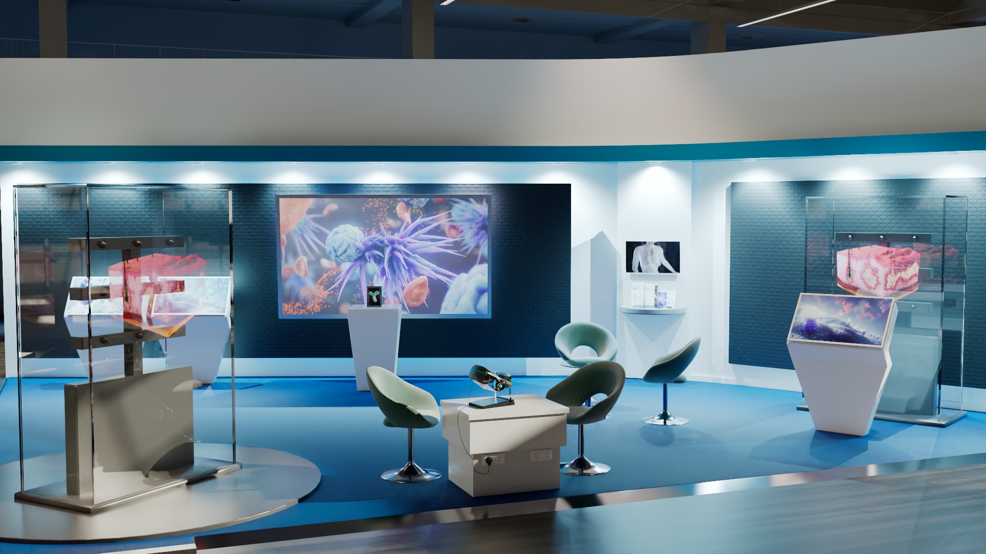 booth conference asco 2025