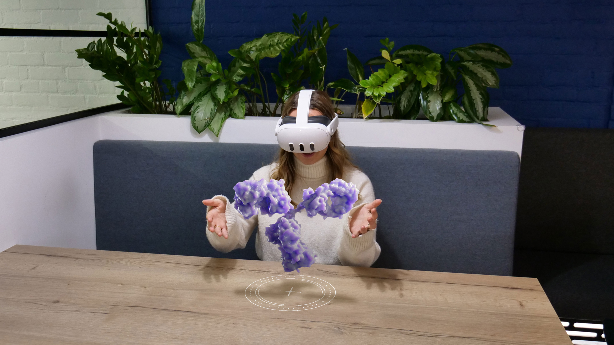 scientific mixed reality technology