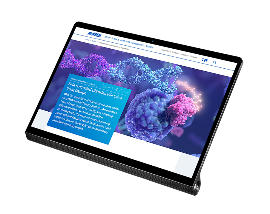 dna encoded libraries scientific animation