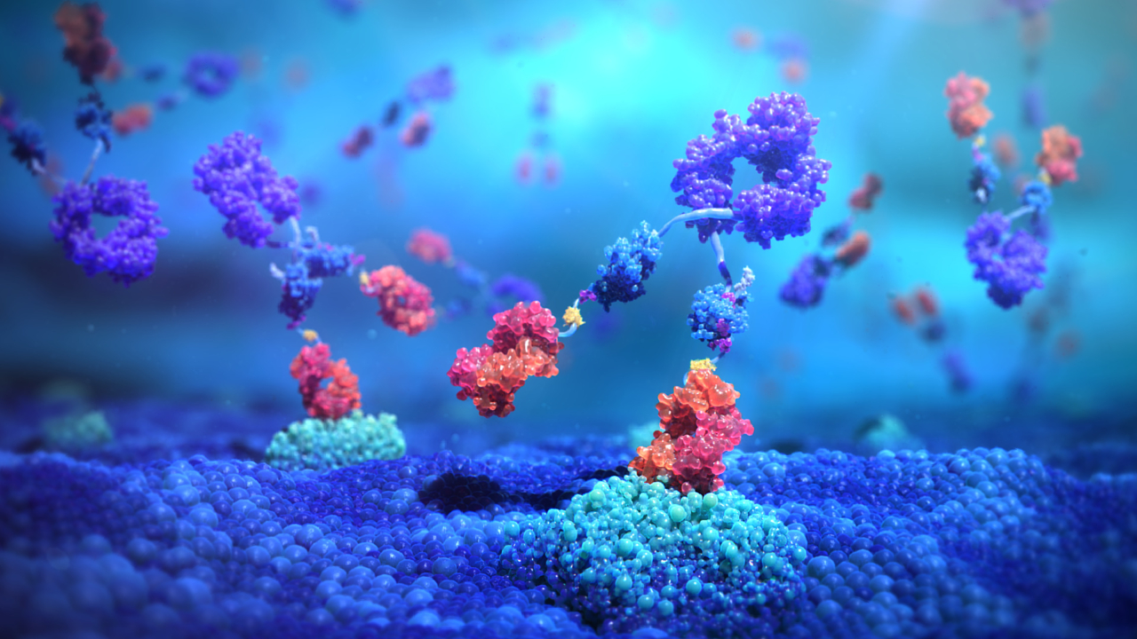 drug discovery medical animation