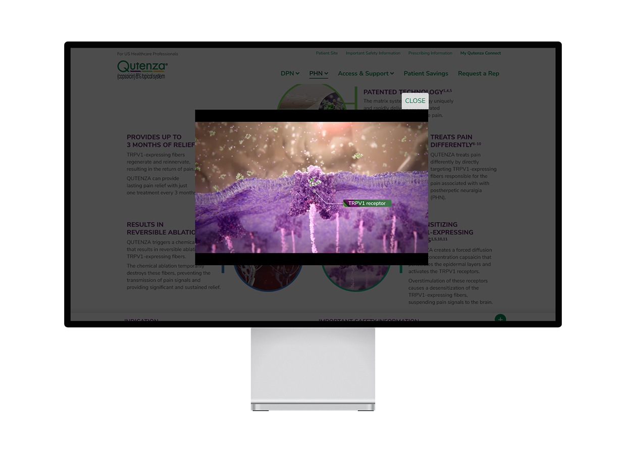 neuropathic pain medical animation