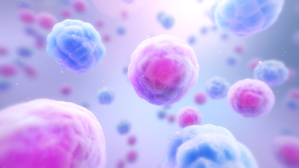 stem cell medical animation