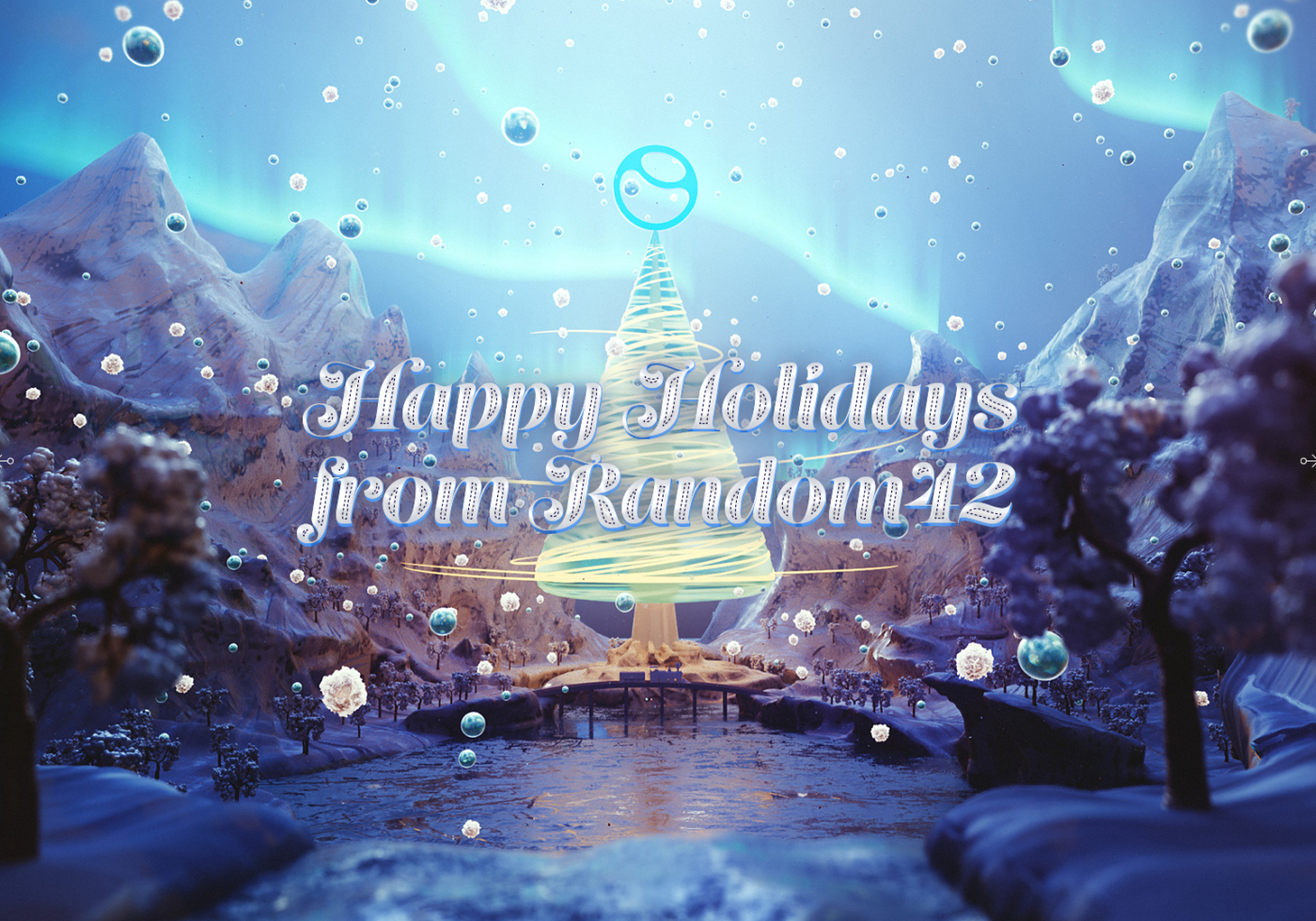 Happy Holidays from Random42 2023