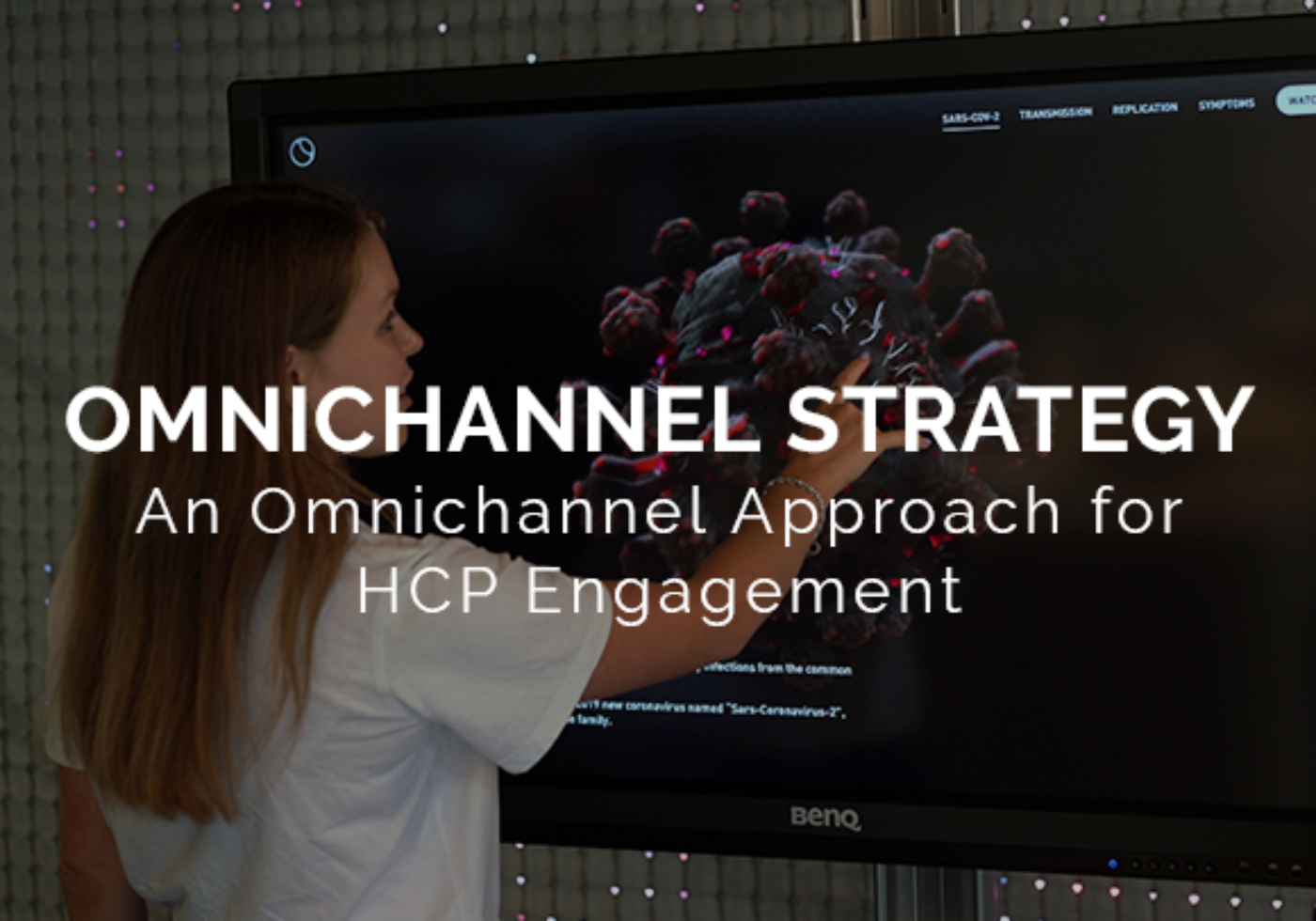 omnichannel approach to increase hcp engagement