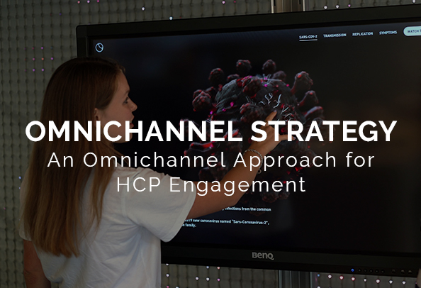 omnichannel approach to increase hcp engagement